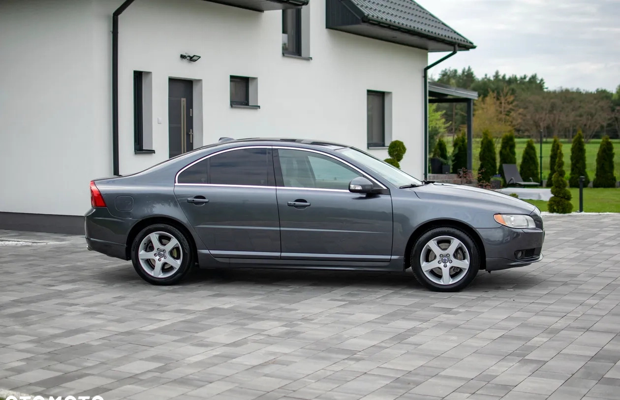 Volvo S80 cena 45510 przebieg: 258550, rok produkcji 2007 z Ulanów małe 781